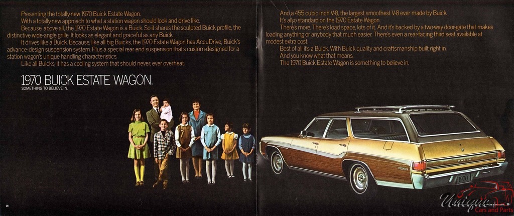 1970 Buick All Models Car Brochure Page 24